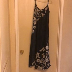 Long floral gown